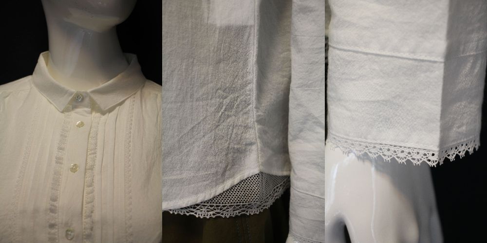 ivory beads♪幾何学模様のコットン半そでブラウス♪ 楽天市場】アイボリービーズ ivory（柄総柄）（レディース
