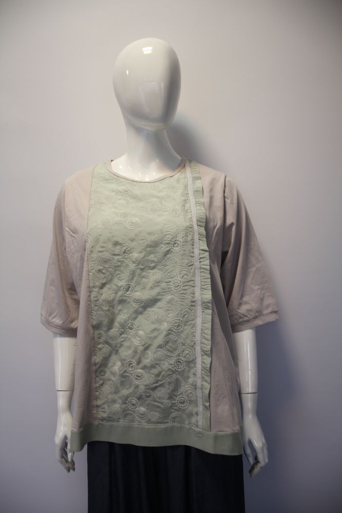 KEI Hayama PLUS/ランダムサークル刺繍PO（50952） 夏物